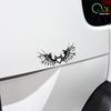Creatieve auto en motorfiets rooster spin sticker krasbeschermer waterdichte sticker voor het hele lichaam