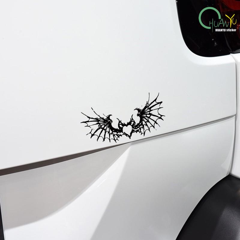 Creatieve auto en motorfiets rooster spin sticker krasbeschermer waterdichte sticker voor het hele lichaam