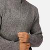 Regatta Mens Kaison Marl Knitted Half Zip Jumper
