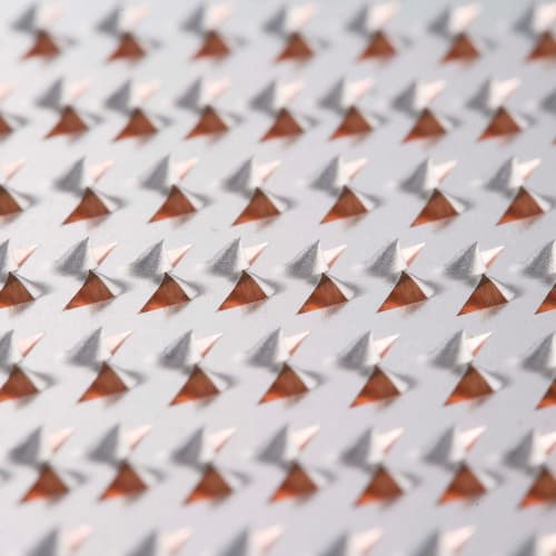 M.T. Torimatsu Tsuboe Wholesale Gold, Special No. 3, DO-030, Copper Tin Plated, Japan, BOL8302