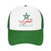 Marokko Maroc() Netz-Sonnenhüte Damen Unisex Design Trucker-Hut Sommer yk Lustig Laufen Hippie Dropshipping Baseballkappe