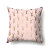Polyester Pillow Case Automobile Decoration Home Printed Pillow Case Waist Cushion Cover Car Cushion Head Cushion Cover