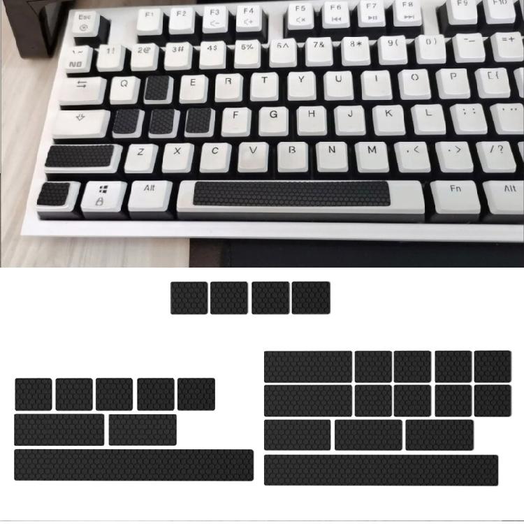 Silicone Keyboards Keycap Protectors AntiSkid Stickers for Reduced Noise and Secure Grip