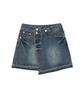 Deketeuumeon Wrap Skirt Dcsk005Blue