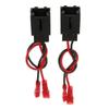 4Pcs Speaker Connector for Citroen, Peugeot