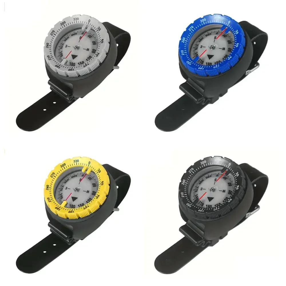 Digitale Unterwasser 50m Tauchkompass Professioneller Wasserdichter Navigator Digitale Tauchmaske Leuchtendes Ausbalanciertes Uhr für Schwimmen
