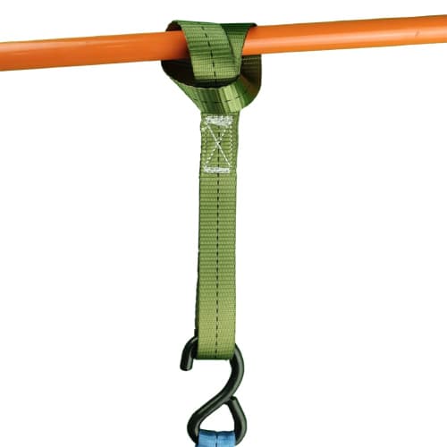 gaoxin Soft Loop Tie-Down Straps, 300kg Weight Capacity (800kg), Break-Resistant Tie-Down Belts with Locking Straps for Safe and Confident Trailing (6
