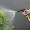 High-Pressure Car Wash Gun: Household Explosion-Proof Hose & Garden Nozzle Set for Cleaning Surfaces