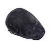 Beret Men's Spring Summer Forward Cap Retro Sun Protection Hat British Peaked Cap