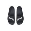 Li Ning Badminton Collection Slide Slippers Unisex Black AYCS003-1
