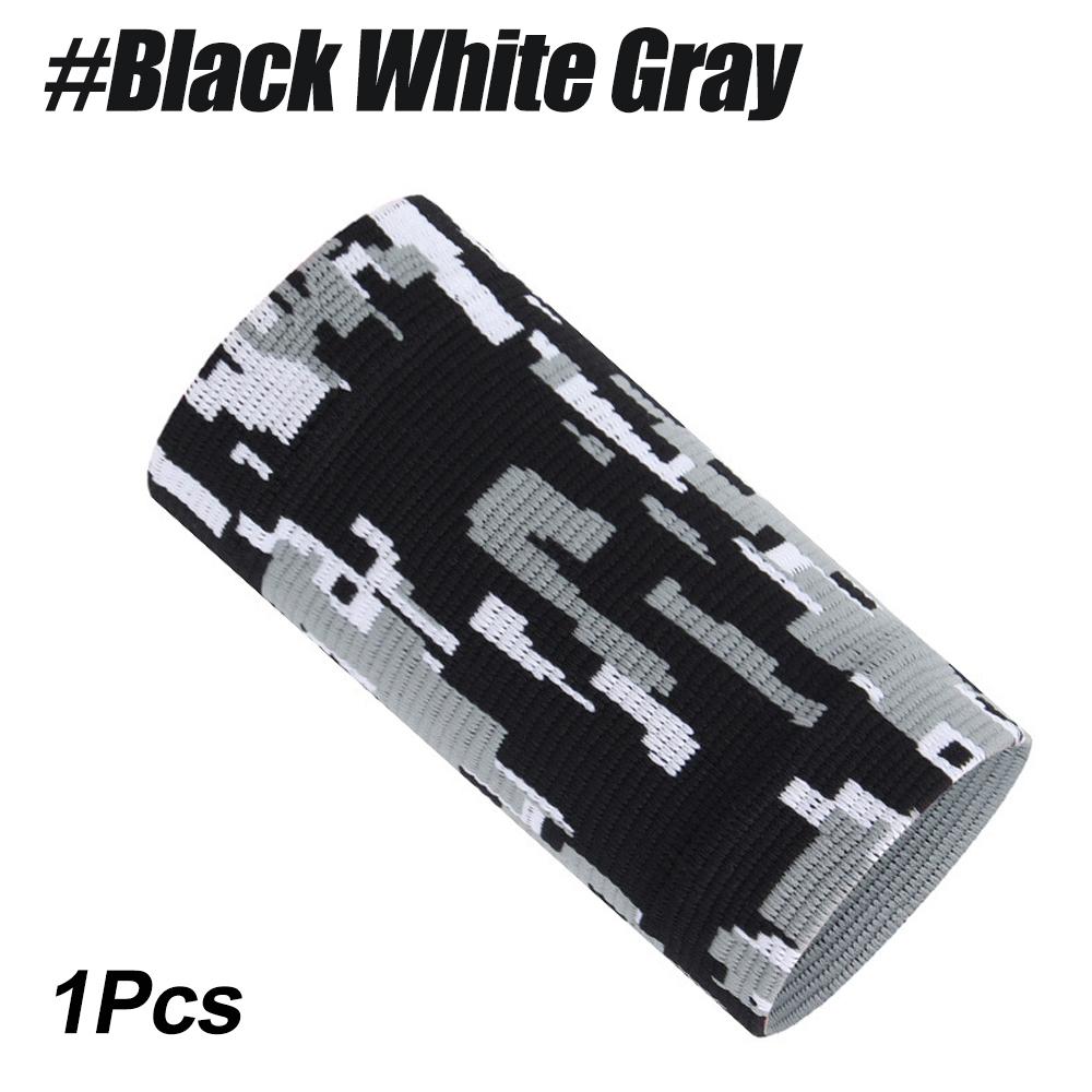Sports Sweatbands Set - Breathable Wrist & Headbands For Gym, Running, Tennis - Moisture Wicking & Non-Slip - Men & Women