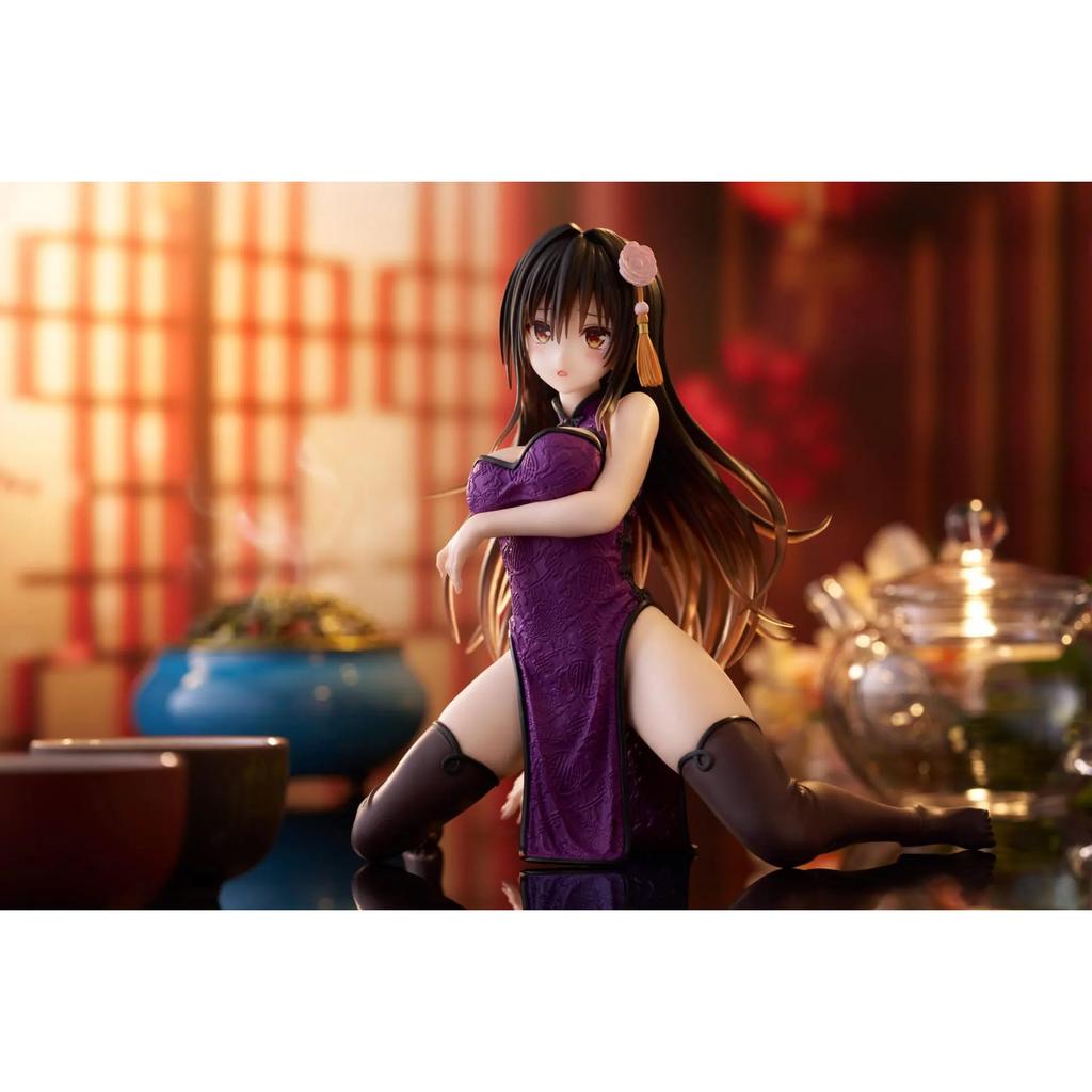 To LOVE-Ru Darkness Desktop Cute Figure - Yui Kotegawa China Dress Ver. Collectible Toy