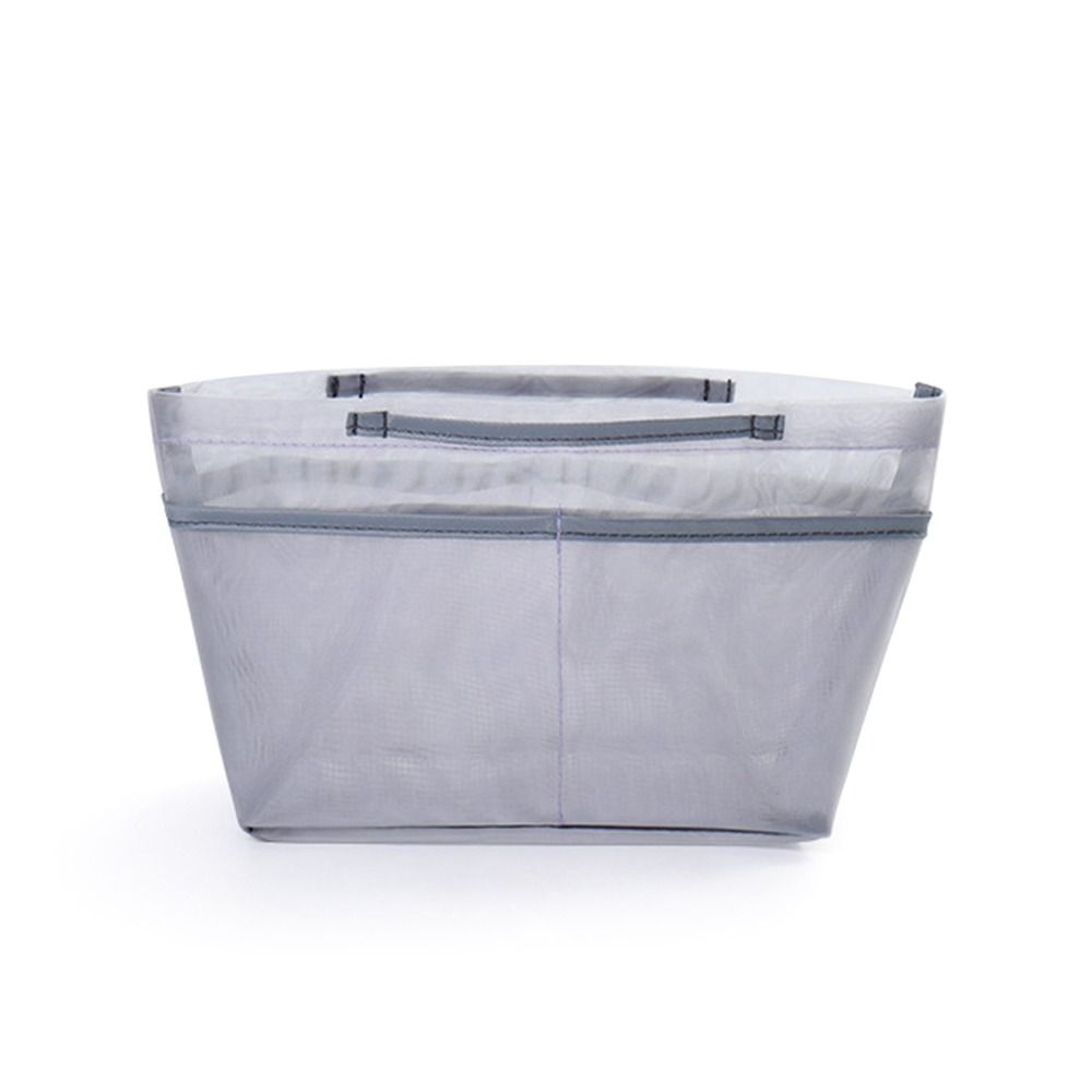 Nueva Bolsa Interior de Malla de Nylon Multibolsillo Gran Capacidad Bolsa de Revestimiento para Bolso Anticolapso Amplía Espacio Bolsa Organizadora de Inserción para Viaje