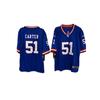 NFL New York Giants Youth Football Jersey Custom Number 0 1 51 Embroidered Sportswear Kids Fall Winter