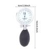 Hand-Held Pressure Display Gauge 300mmHg with Ball for Aneroid Sphygmomanometer NIBP Cuff Blood Pressure Measurement Accessory