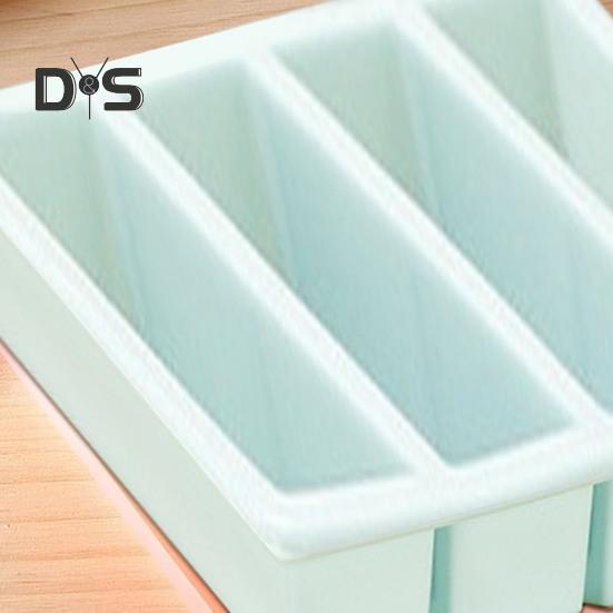Silicone Butter Mold Tray with Lid Large Butter Maker Non-Stick Butter Tray for Brownies Homemade Herbed Garlic Butter