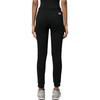 Emporio Armani EA7 FW22 Logo Print Tapered Knit Sports Pants Women bottoms Black 6LTP61-TJFTZ-0218