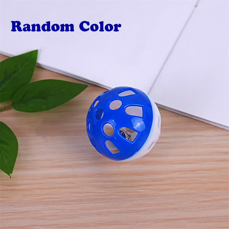 

Pet Cat Puzzle Maze Holes Toys Felt Box With Bell Ball Kitten Playing Toys Interactive Funny Combination Set Cat Supplies