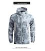 Men's Spring/Autumn Quick-Dry Outdoor Hooded Windbreaker Jacket