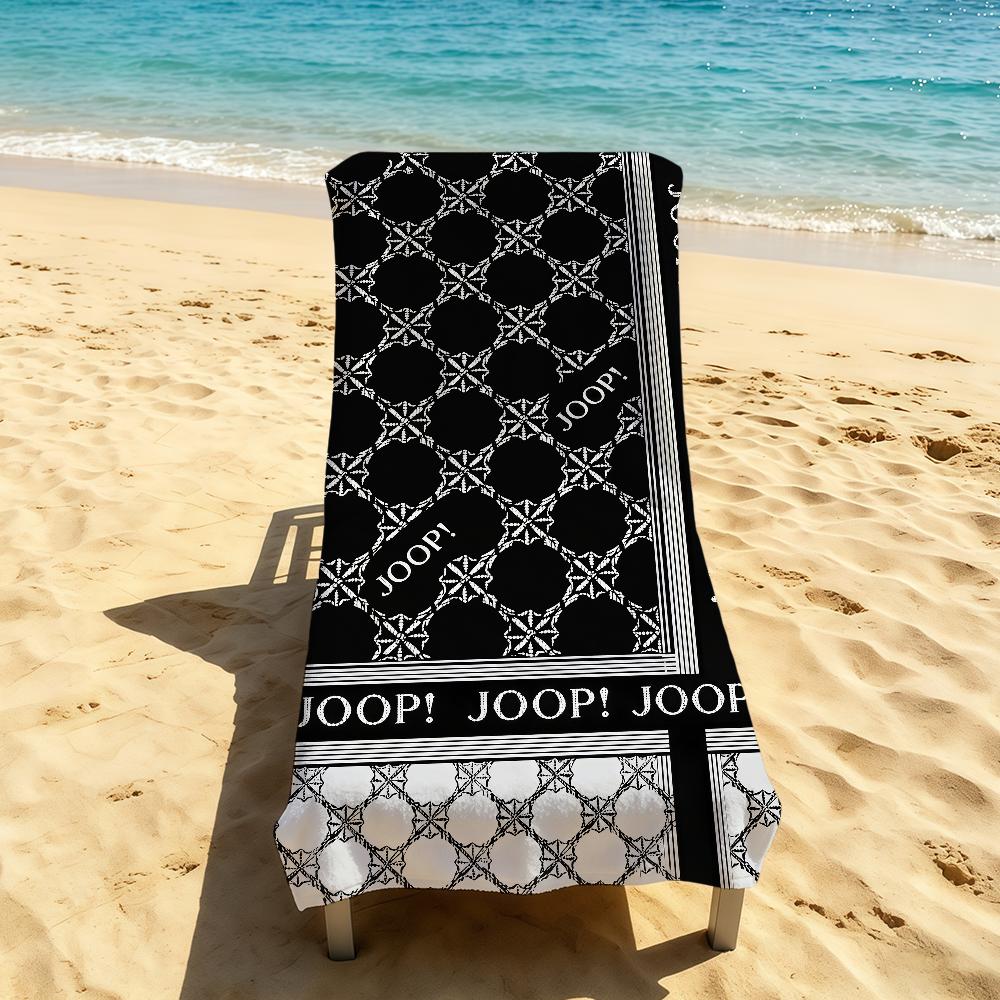J-JOOP-ES Mode Logo Handtuch Für Outdoor Camping Strandhandtuch Super Saugfähig Schnelltrocknend Sommer Handtuch