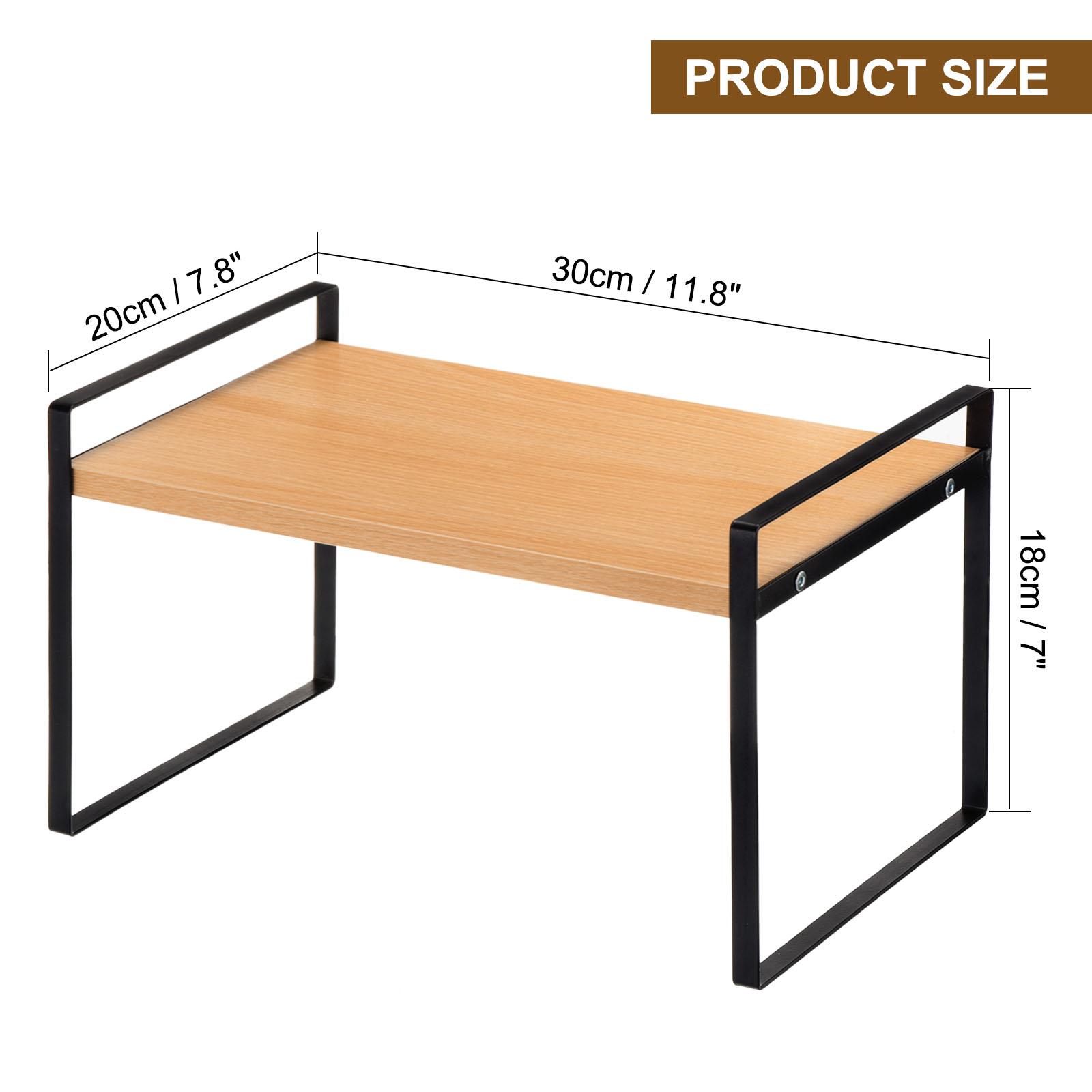 

Органайзер для кухонной столешницы, Штабелируемые кухонные полки для специй, Подходящие для кухонного стола, Шкафа и