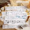 Yuezhen Wenchuang Scenery Washi Tape - Decorative Handwritten Journaling & Sticker Tape.