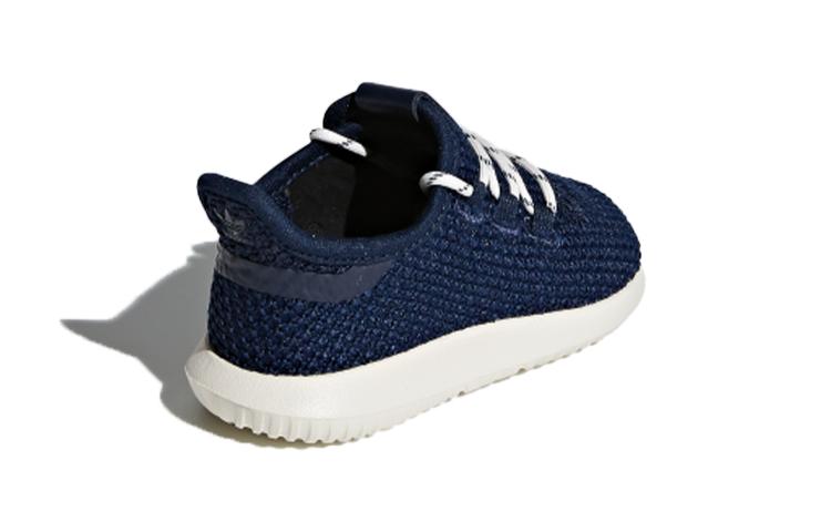 Adidas Originals Tubular Shadow I Slip Resistant And Breathable Low top Toddler Shoes Navy Blue Infant And Toddler BB6762