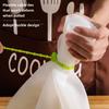 A2892 non-stick food grade silicone kneading bag and noodle leavened dough noodle bag baking bag and noodle bag(Small size straight)