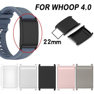 New 22MM Band Strap Adapter Frame PC Protective Case Durable Wristband Adapter for Whoop 4.0 Smart Band Accessories