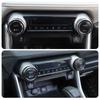 RAV4 50 Series Air Conditioning Dial RAV4 Interior Aluminum Alloy Engine Start RAV4 Custom Dial RAV4 Car Aluminum Air Conditioning Switch Air