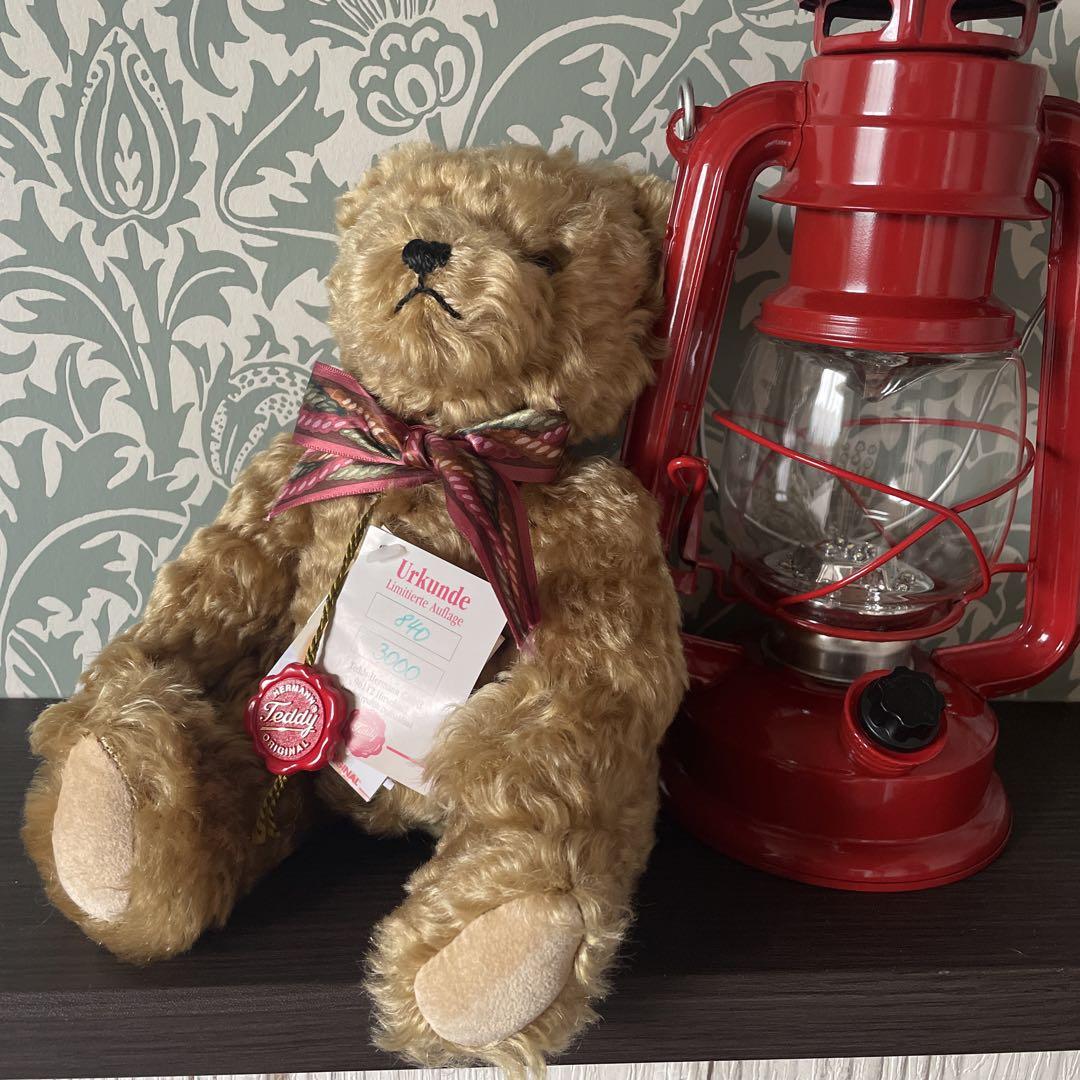 

[USED] Hermann Teddy ORIGINAL Limited Edition Teddy Bear