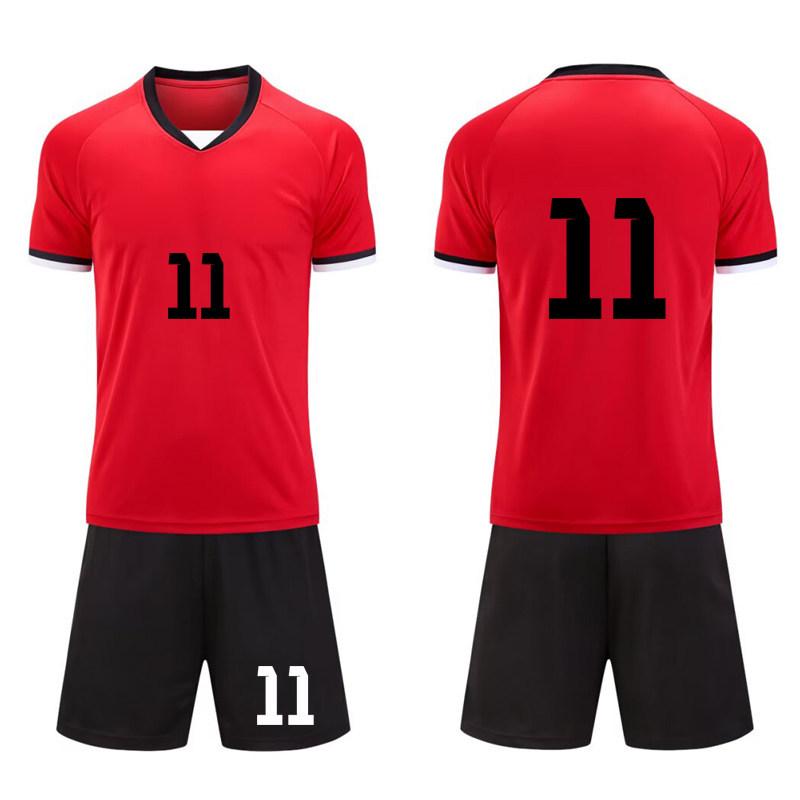 All-Ages Football Kit: Includes Jersey & Team Uniform for Training and Competition