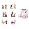 New POP MART LABUBU THE MONSTERS Naughty Journal Collection Figure Mystery Boxes Single Mystery Box/Full Box 6 Pcs PPMT-2401-0063