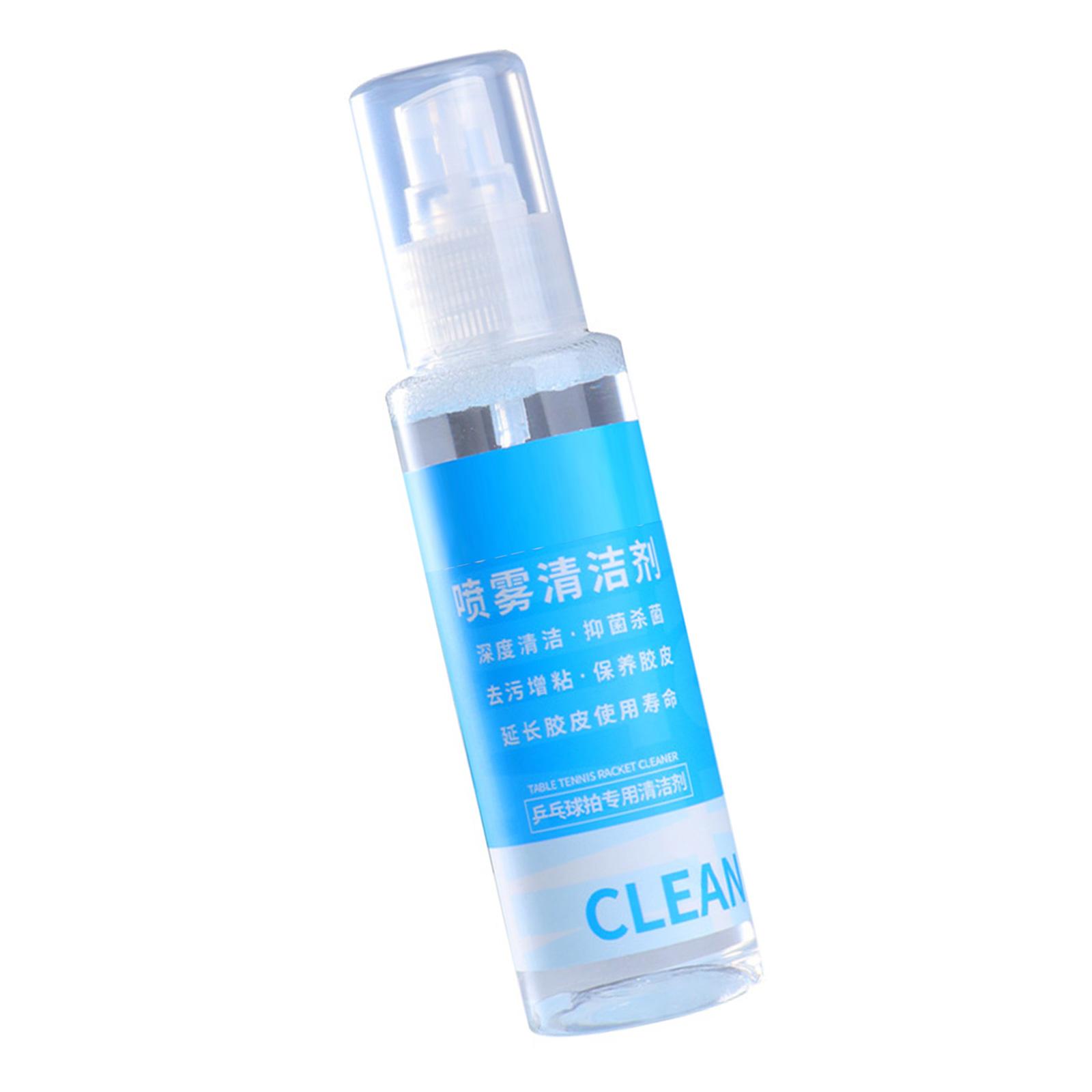 

Professional Cleaning Agent Table Tennis Rubber Cleaner Spray Ping Pong Rackets Paddle Rubber Cleaner Cleaning Spray