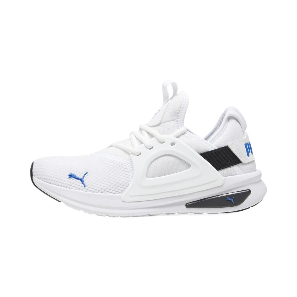 Puma Softride Enzo Evo Unisex White Gray 377048-16 EU 46