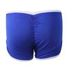 Plus Size Women Low Rise Sexy Running Shorts Butt Lifting Tight Fitted Solid Color Sports Workout Shorts
