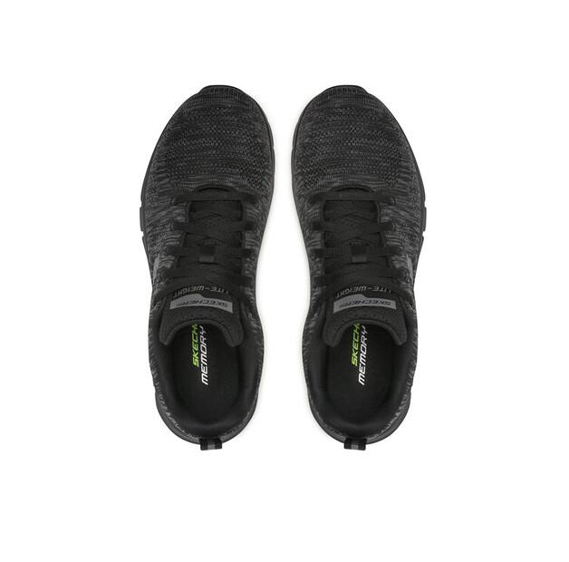 Мужские кроссовки Skechers Front runner 232298, bbk чёрные