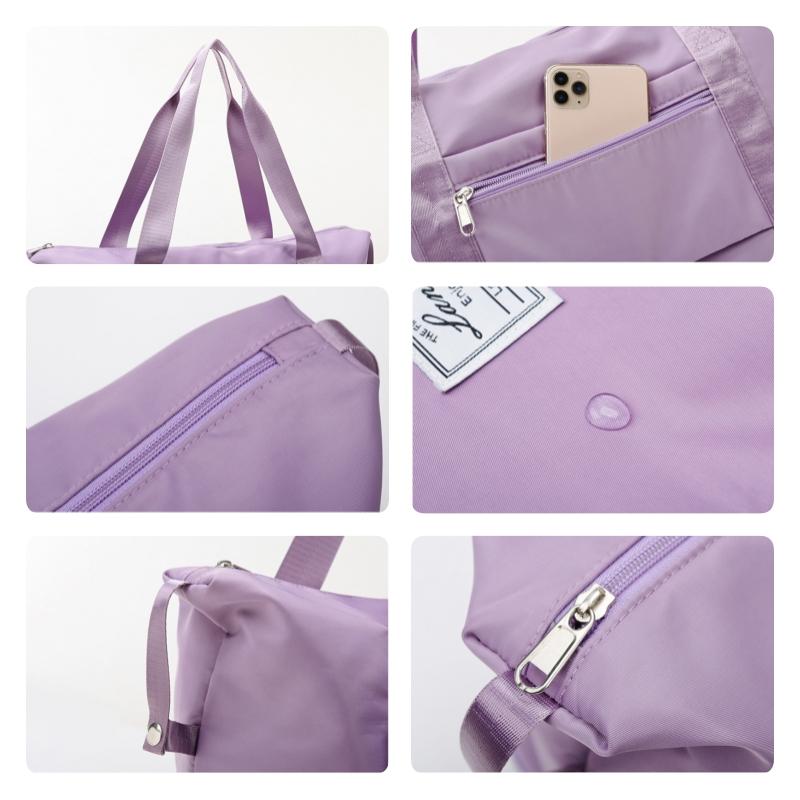 Folding Travel Bag for Men and Women Short Distance Portable Expansion Travel Luggage Bag Waiting for Parturition Storage Bag Fitness Yoga Bag