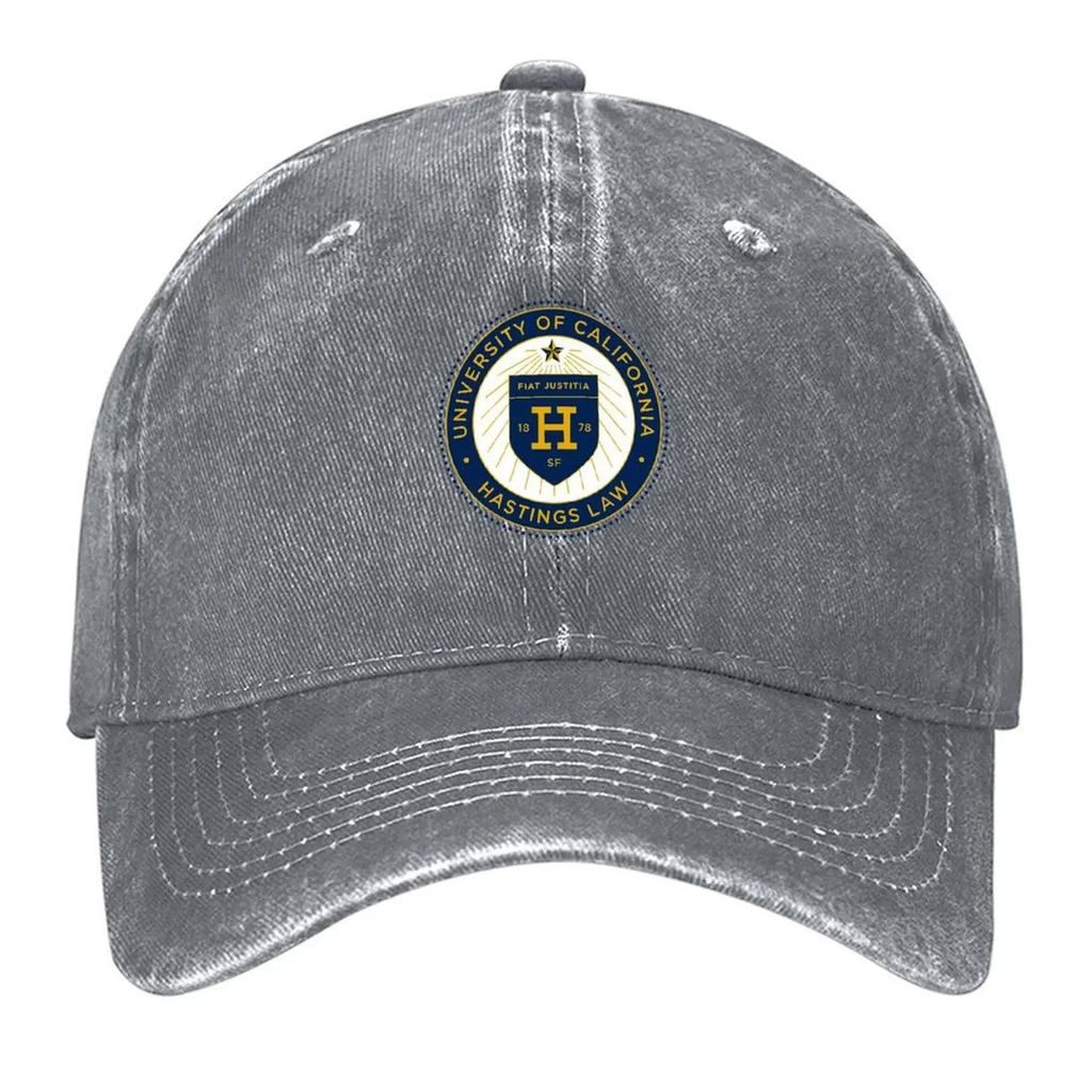 Ucal Hastings Law College Baseball Cap summer hat Bobble Hat Beach Bag Snap Back Hat For Women Unisexs