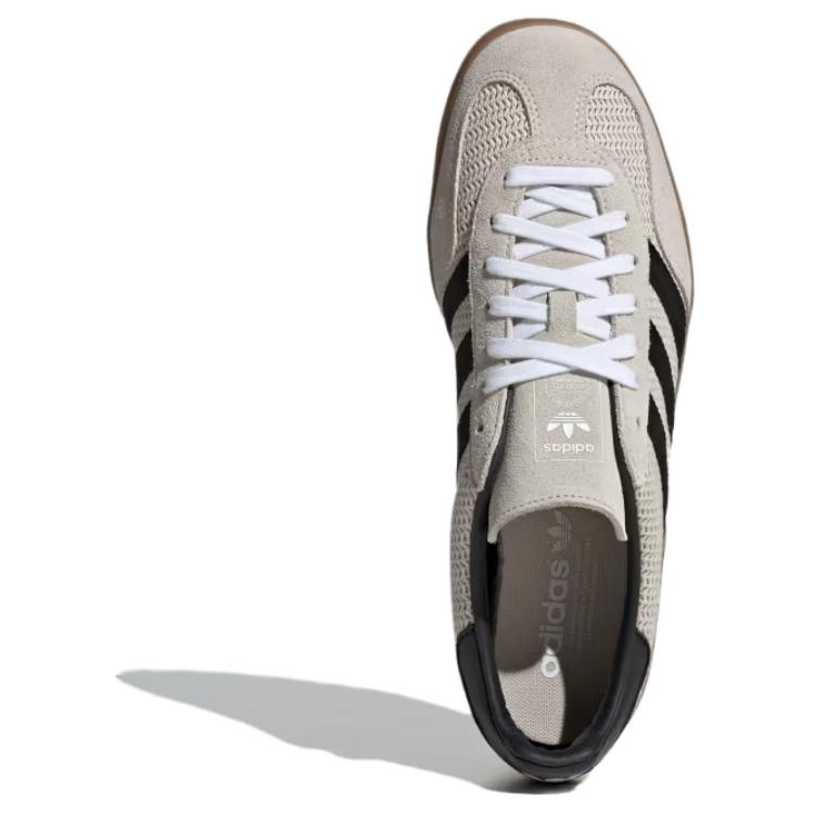 adidas Gazelle Indoor Alumina Siyah Unisex Spor Ayakkabı Krem Çekirdek Siyah Sakız IH4769