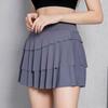 Frauen Sport Tennis Fitness Schnell Trocknend Laufen Skort Active Athletic Yoga Fitness Shorts Röcke