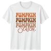 Pumpkin Pumpkin Pumpkin Season TShirt Retro Fall Seasonal