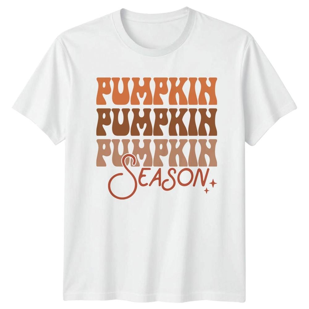 Pumpkin Pumpkin Pumpkin Season TShirt Retro Fall Seasonal S