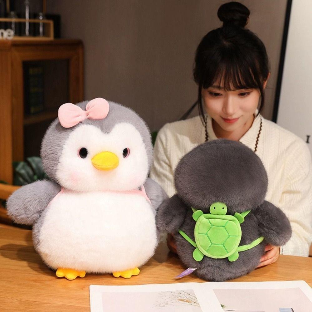 Soft Fat Penguin Plush Toys Simulation Penguin Plush Stuffed Toy Birthday Parties
