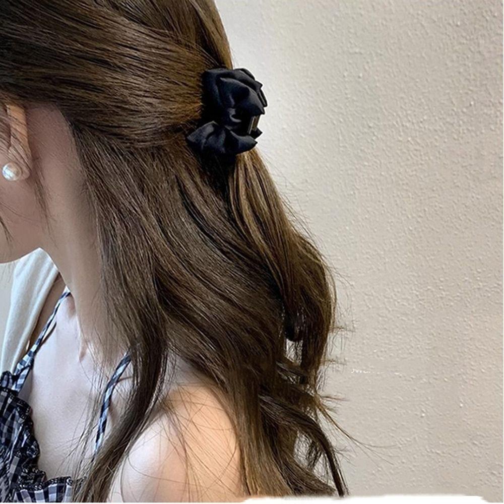 Cloth Bow Hairpin Side Clip Bowknot Hair Clip Cute Small Hair Claw  Children