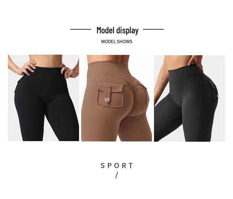 Leggings Femininos Super Elásticos com Estampa Imitação de Brocado, Flare e Slim