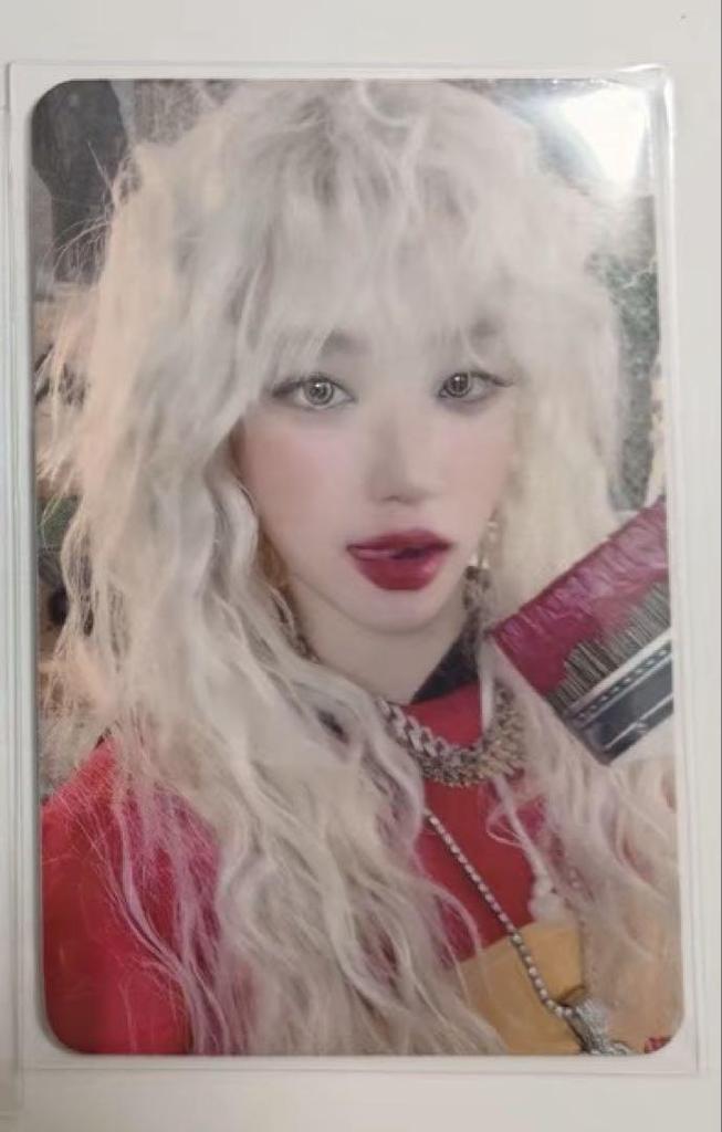 [USED] Idle Solo 2 Muvee Ugi China Limited Bonus Trading Card C