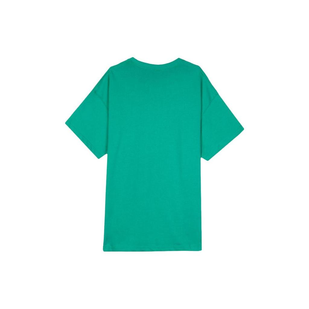 Nike Solid Color Crew Neck Pullover Short Sleeve T-Shirt Men Tops Green BQ7342-319