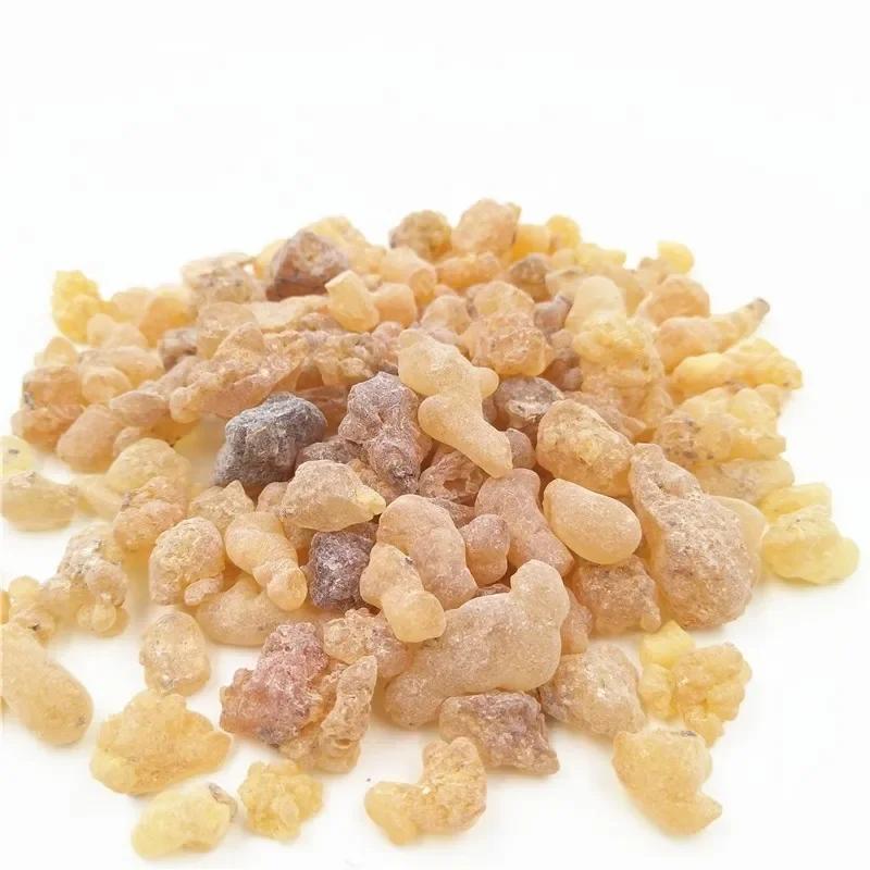 Frankincense Resin Organic Somalia Incense Brock Oliban Medicine Hydrosol Clean Frank Incense Cones Nipple  Boswellia