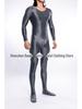 High Elastic Glossy Unisex Full-Body Jumpsuit - Large Size, Silky Luster, European & American Style, Sexy & Transparent, Smooth (Model 7076)